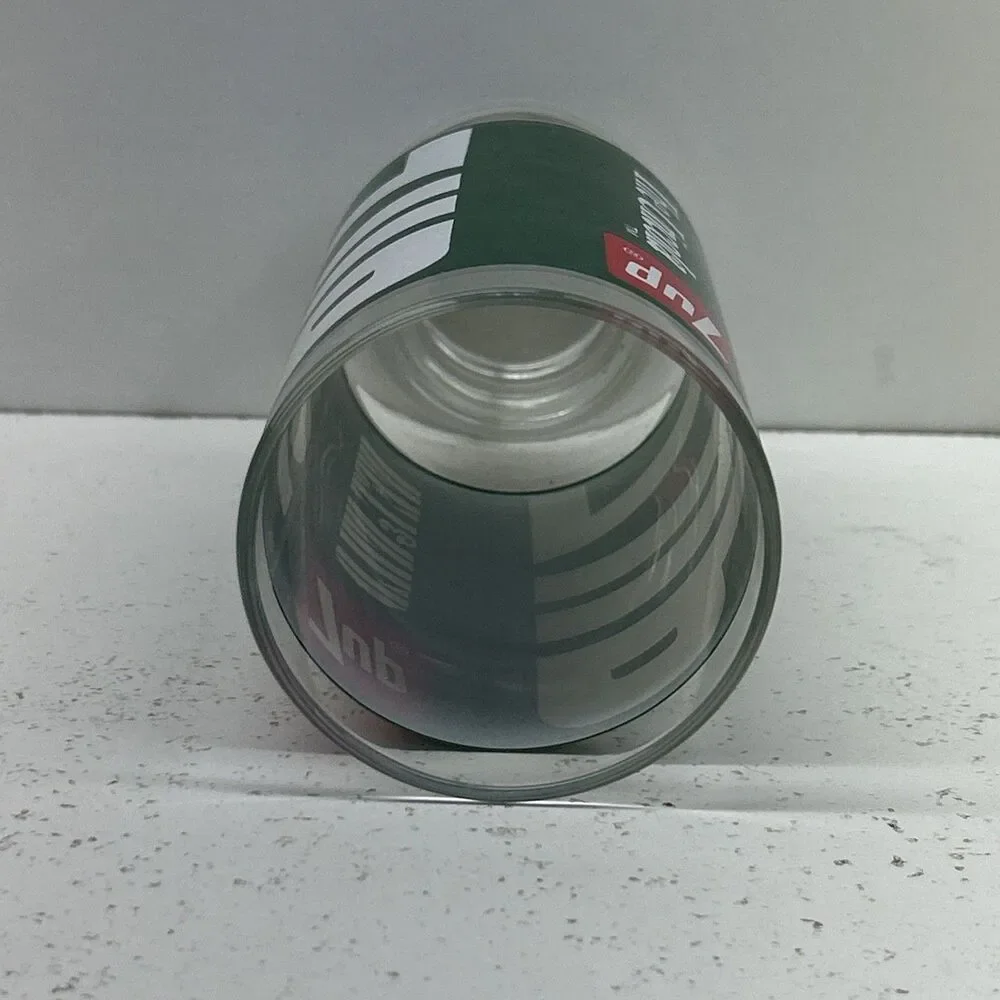 Vintage 70's 7 UP Drinking Glass. The Uncola, Wet And Wild Soda Pop  ‎ Seven Up